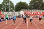 100 metres, Gateshead Tartan Games.  Photo: David T. Hewitson/Sports for All Pics